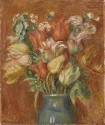 Auguste renoir, Bouquet de tulipes